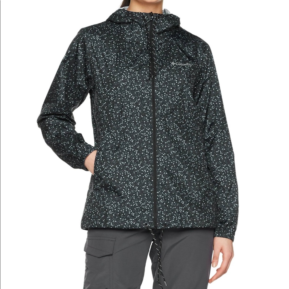 Columbia Flash Forward Printed Windbreaker Women XL